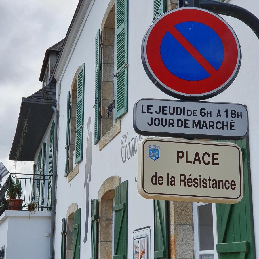 Chambres Dhotes Numero 1 Châteaulin Kültér fotó