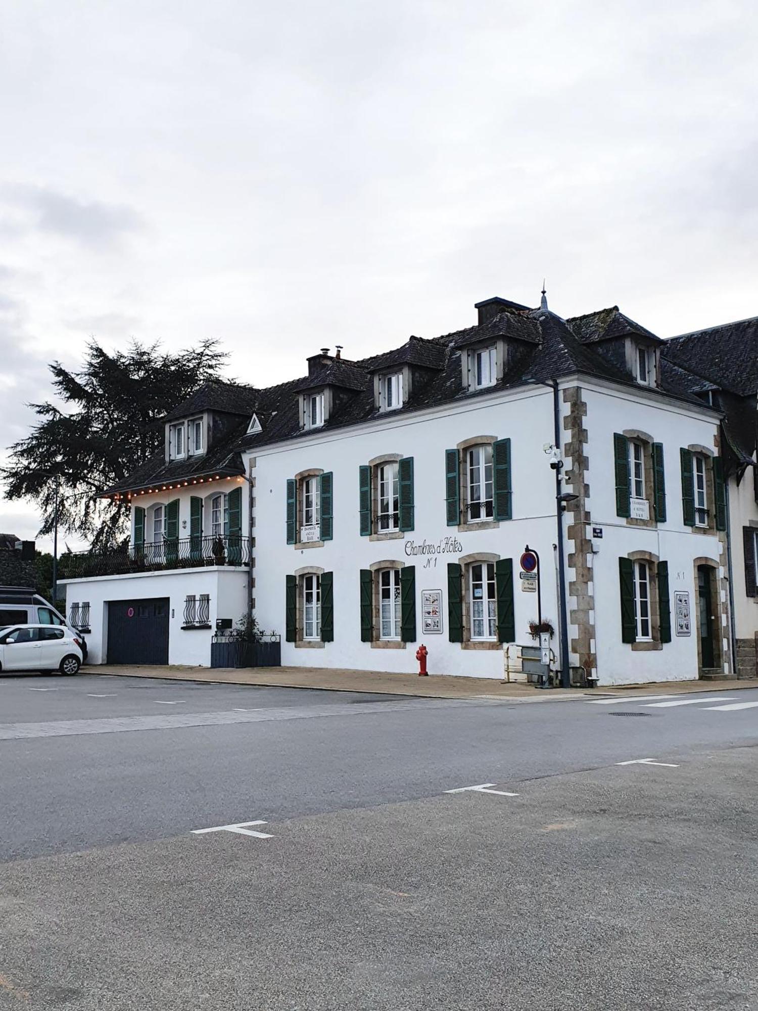 Chambres Dhotes Numero 1 Châteaulin Szoba fotó